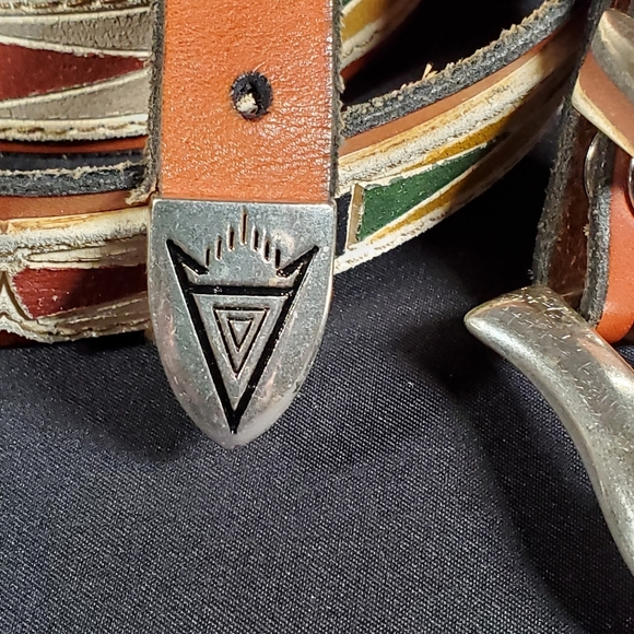 Western Belt Embellished with Old Coins - Picture 11 of 13